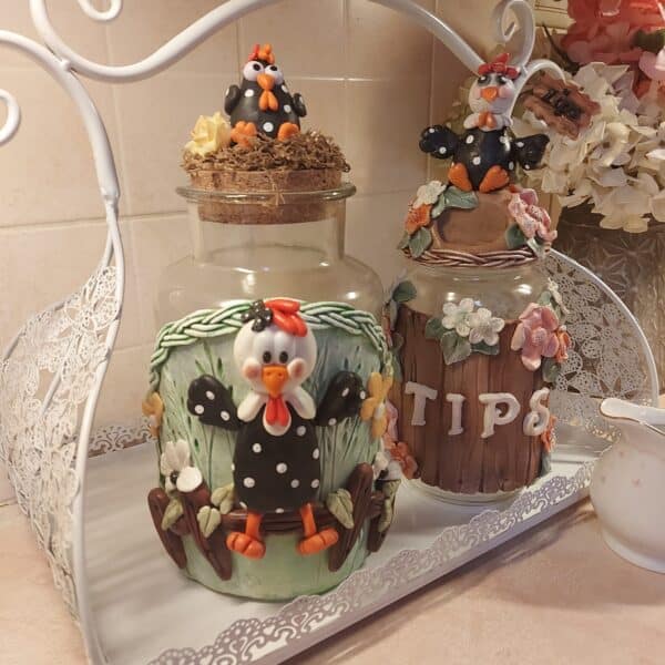 Πινελιές από την Αντωνία. Χειροποίητα διακοσμητικά.