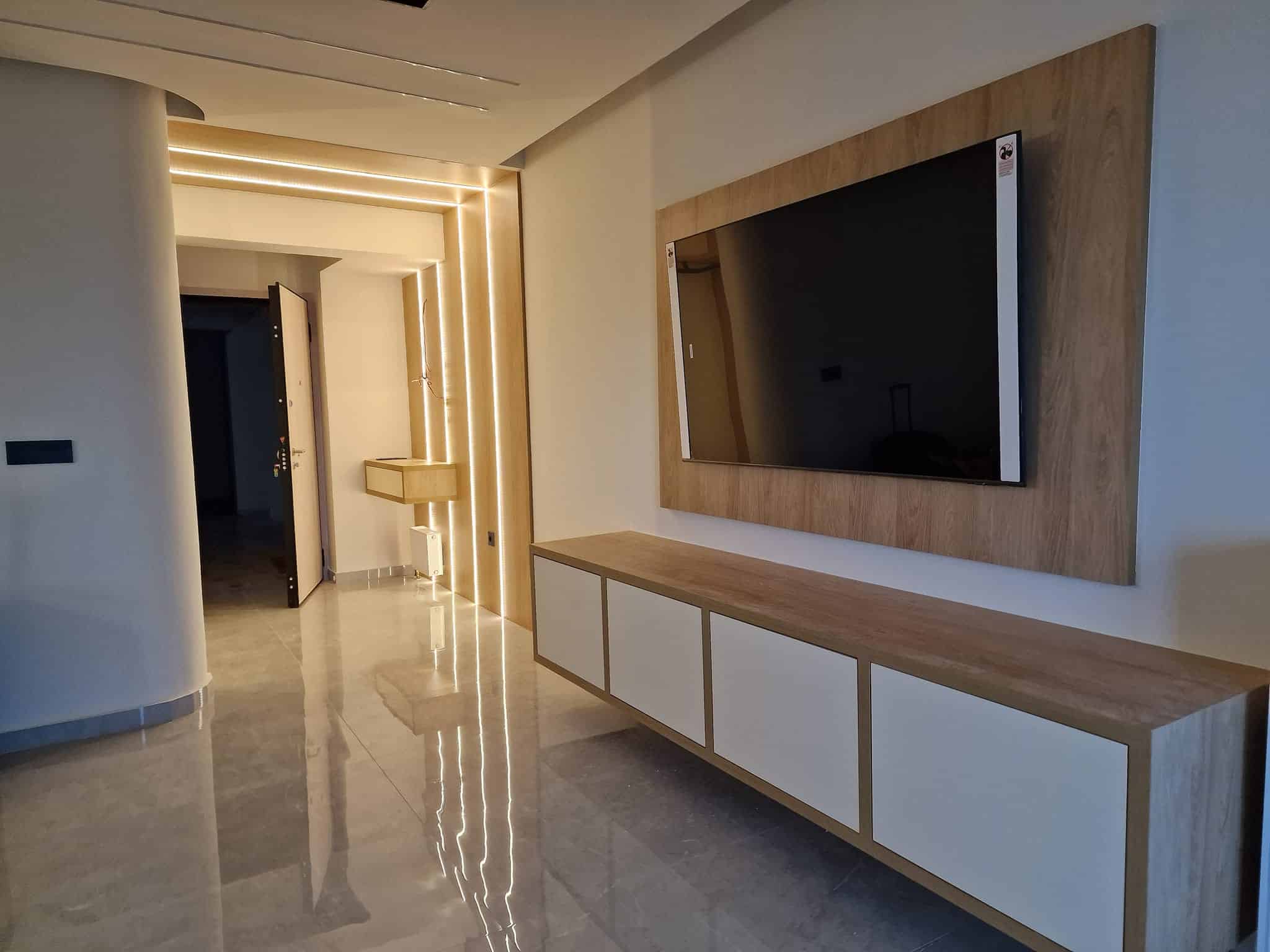 Είσοδος διαμερίσματος Ιωάννης Ντεγιάννης Ξυλουργός Χαλκίδα