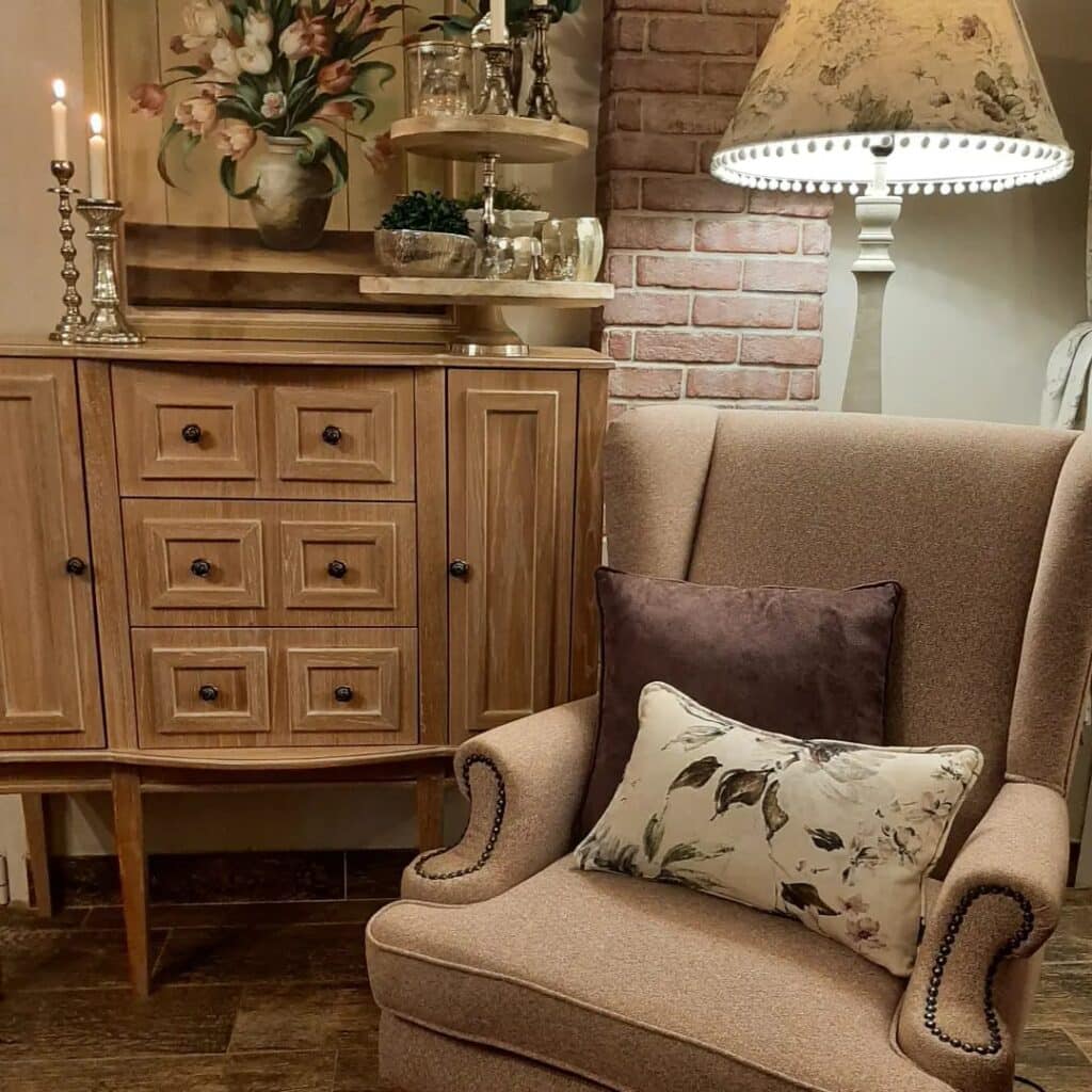 Μπερζέρα χειροποίητη