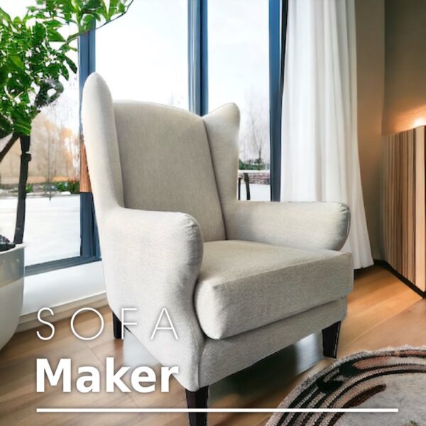 Μπερζέρα χειροποίητη από SofaMaker