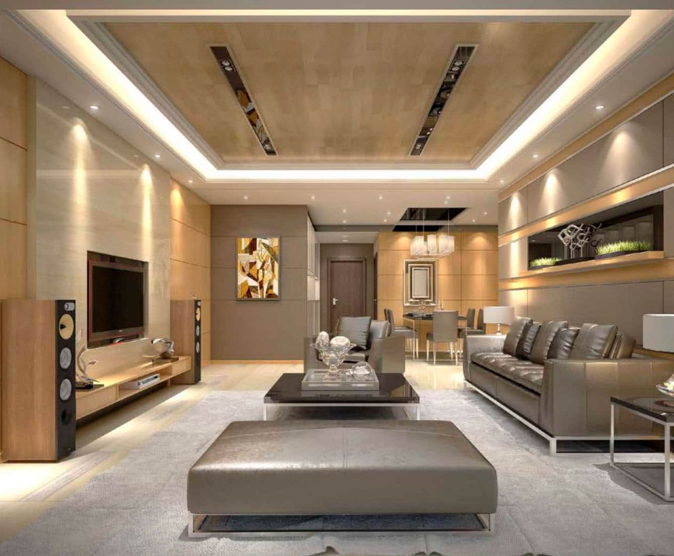 Γραμμικός φωτισμός & διακόσμηση