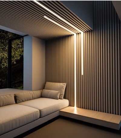 Γραμμικός φωτισμός & διακόσμηση