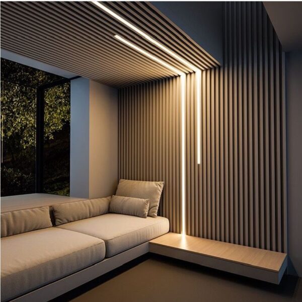 Γραμμικός φωτισμός & διακόσμηση