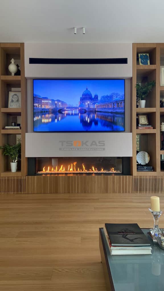 Τζάκια αιθανόλης Τσοκας