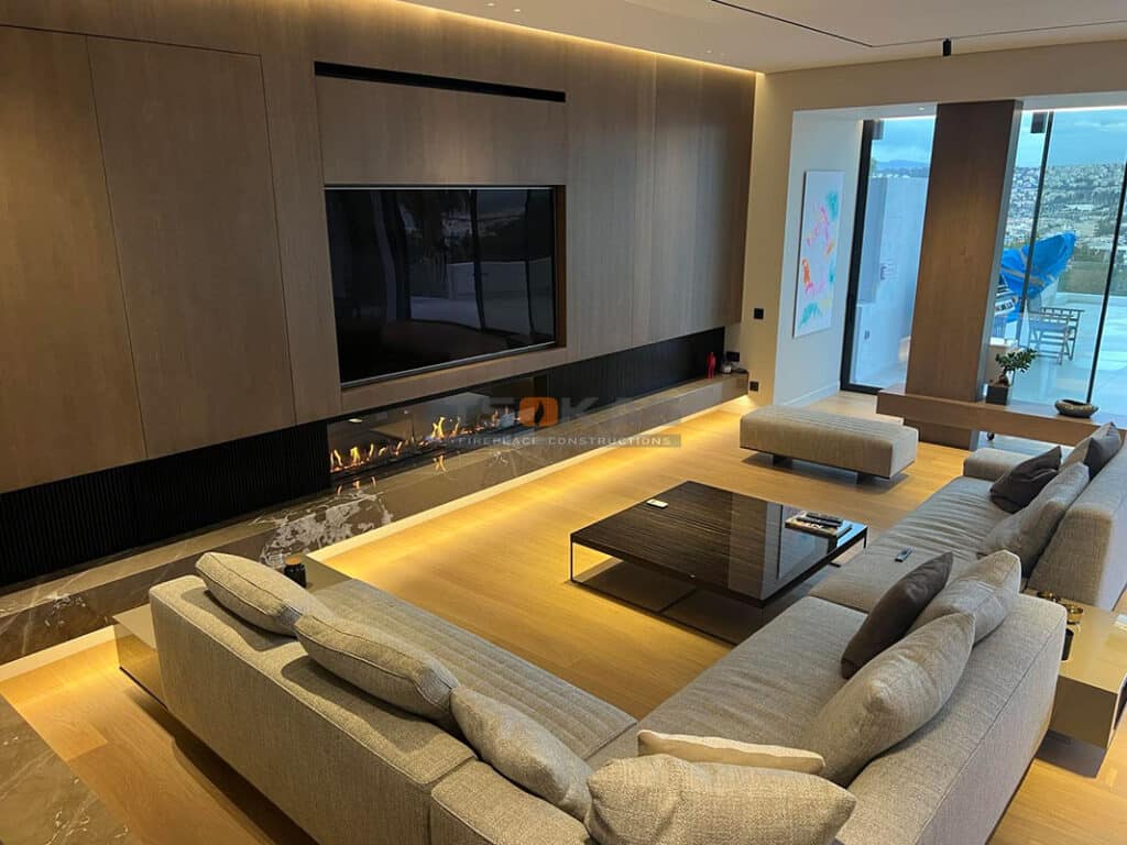 Τζάκια αιθανόλης Τσοκας