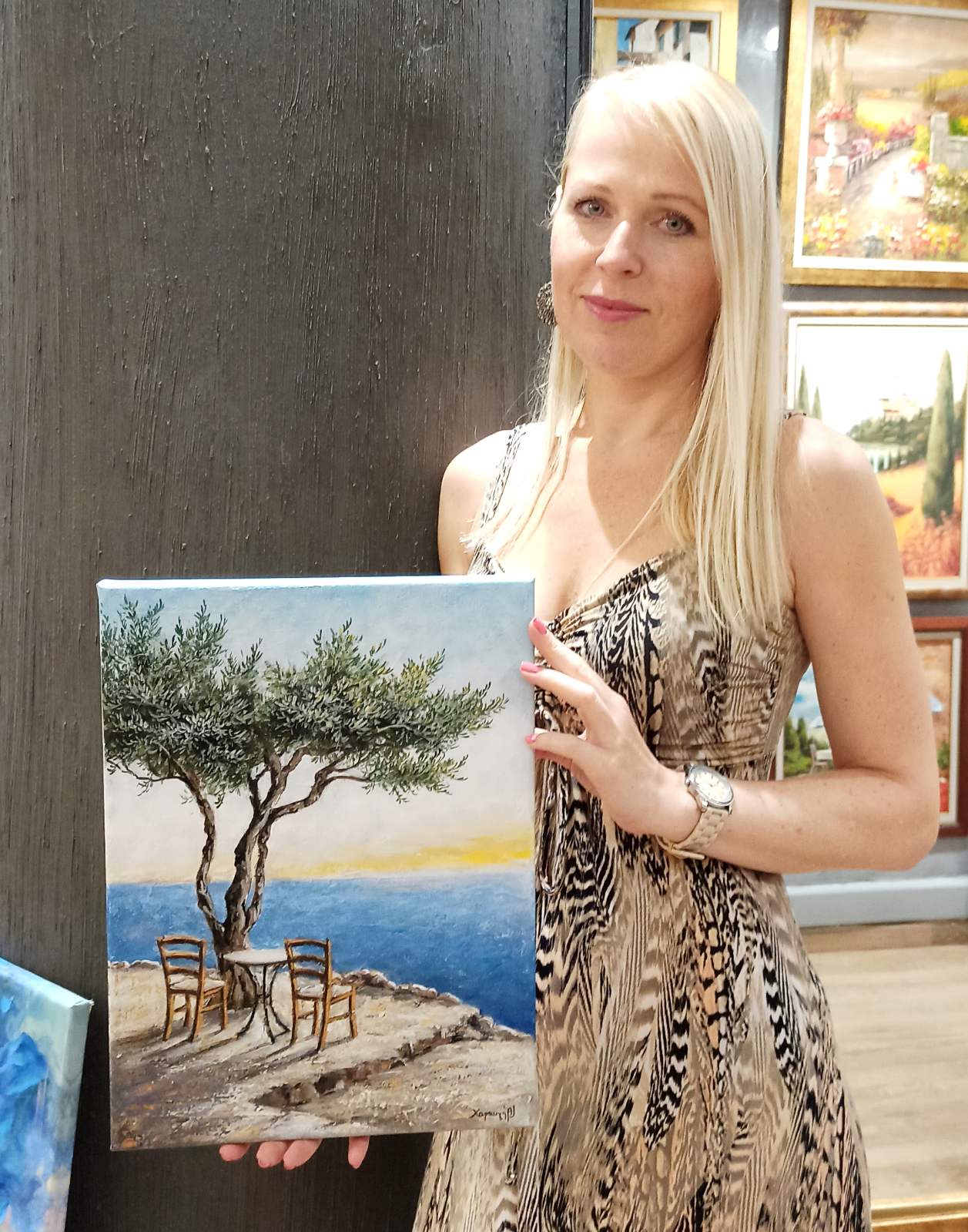 Χαραυγή Πίνακες