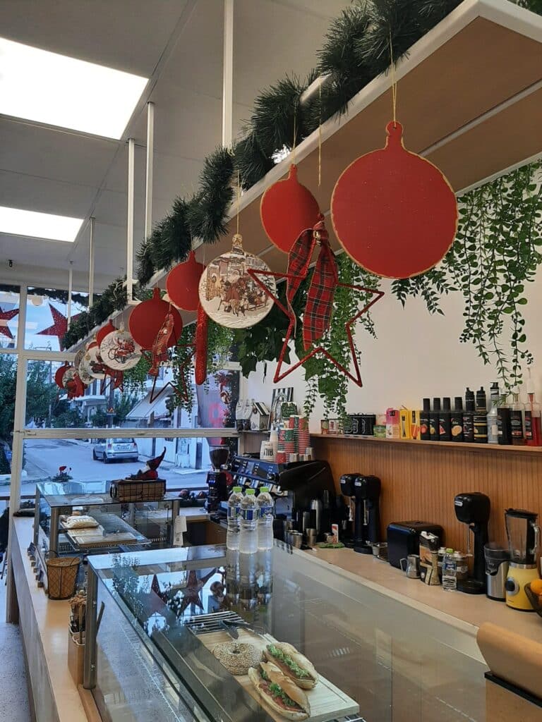 Dream Coffee Χαλκίδα deco