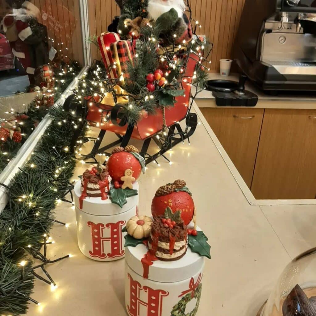 Dream Coffee Χαλκίδα deco