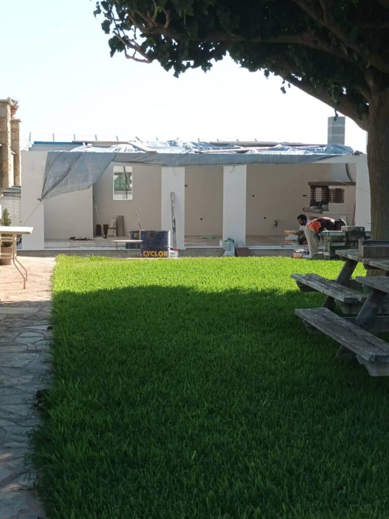 Βεράντα barbeque