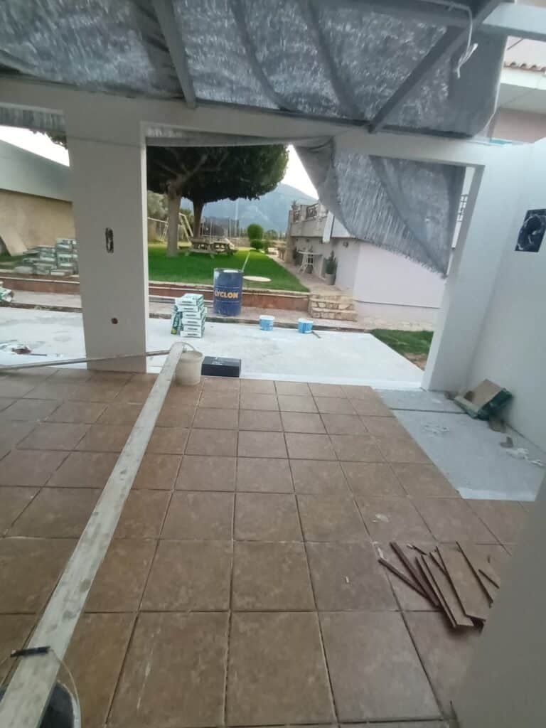 Βεράντα barbeque