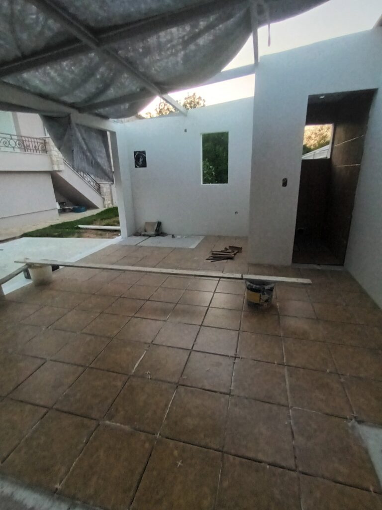 Βεράντα barbeque