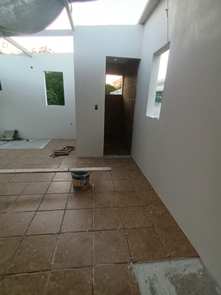 Βεράντα barbeque