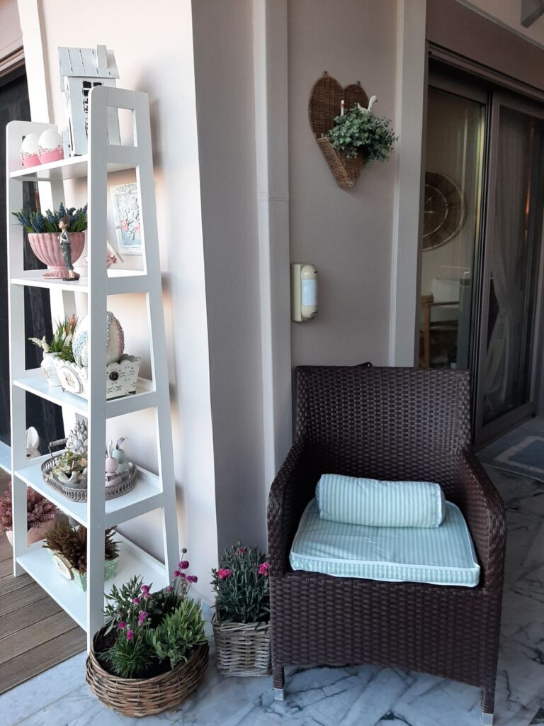 Πολυθρόνα σαλονιού βεράντας