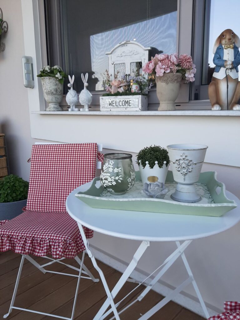 Τραπεζάκι βεράντας με καρέκλες