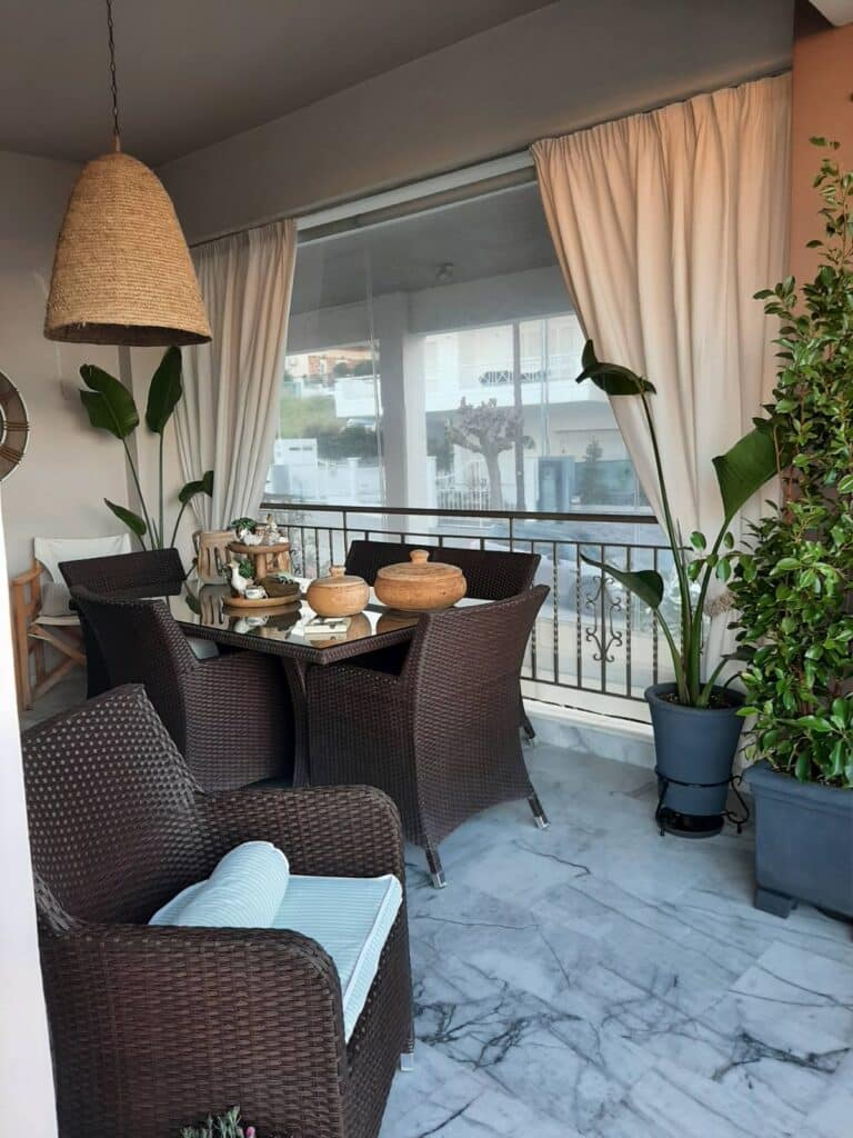 Σαλόνι εξωτερικού χώρου