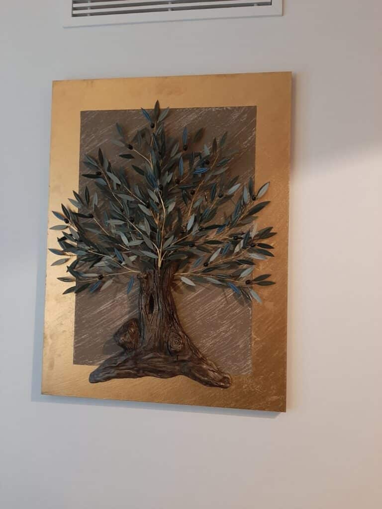 Διακόσμηση εσωτερικού χώρου σαλόνι & κουζίνα