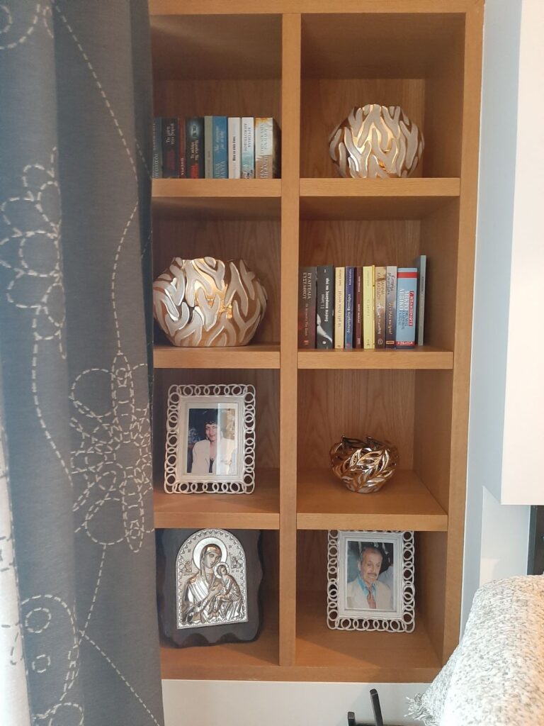 Διακόσμηση εσωτερικού χώρου σαλόνι & κουζίνα