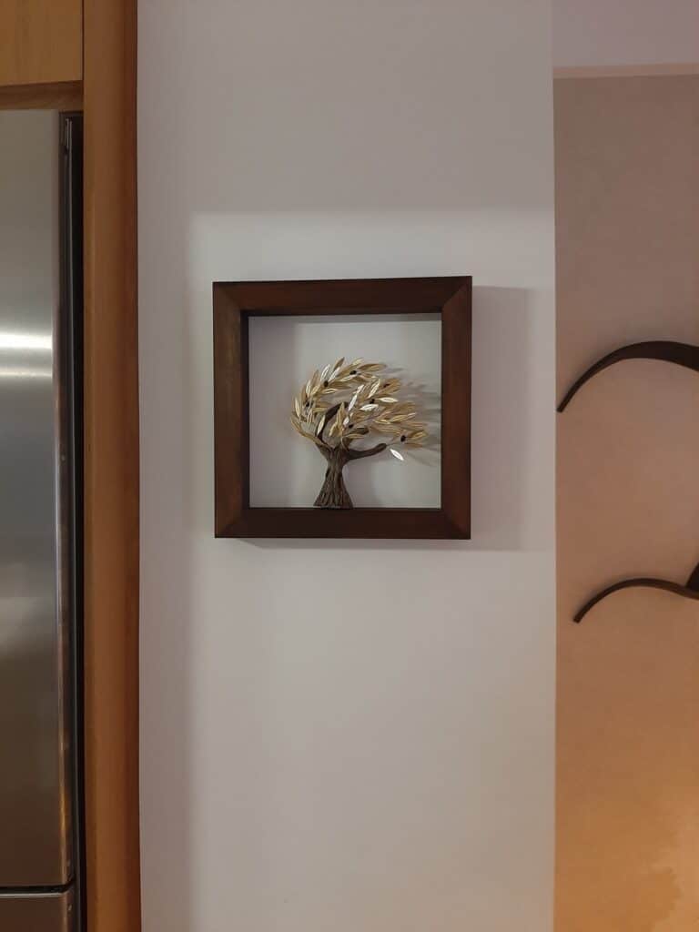 Διακόσμηση εσωτερικού χώρου σαλόνι & κουζίνα