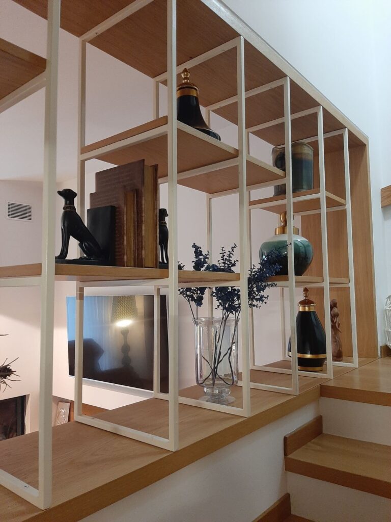 Διακόσμηση εσωτερικού χώρου σαλόνι & κουζίνα