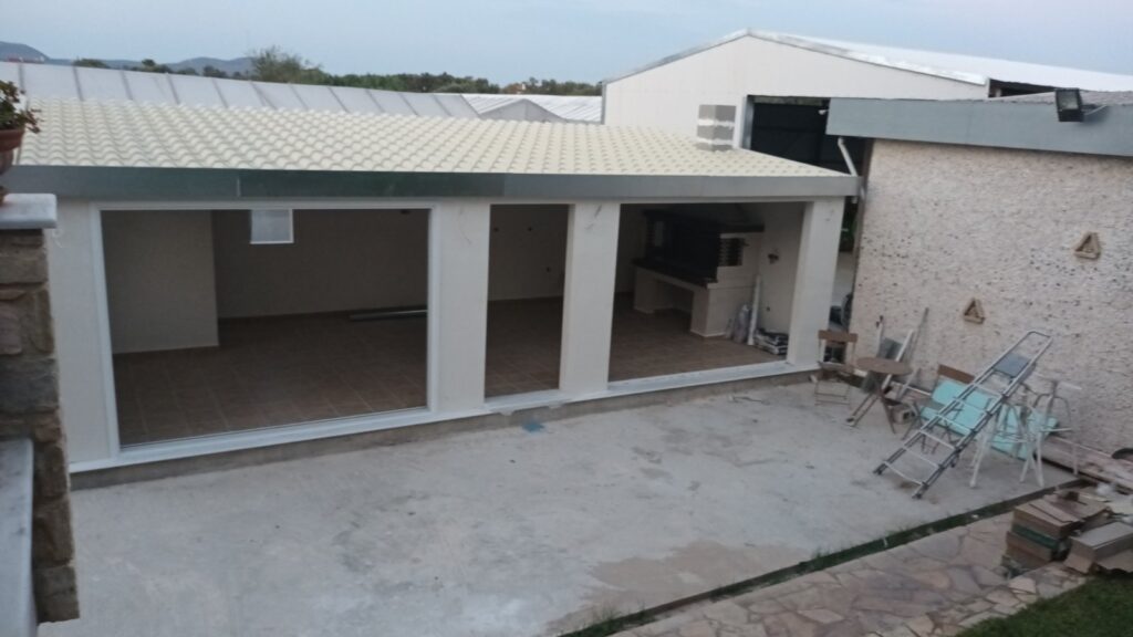 Βεράντα barbeque