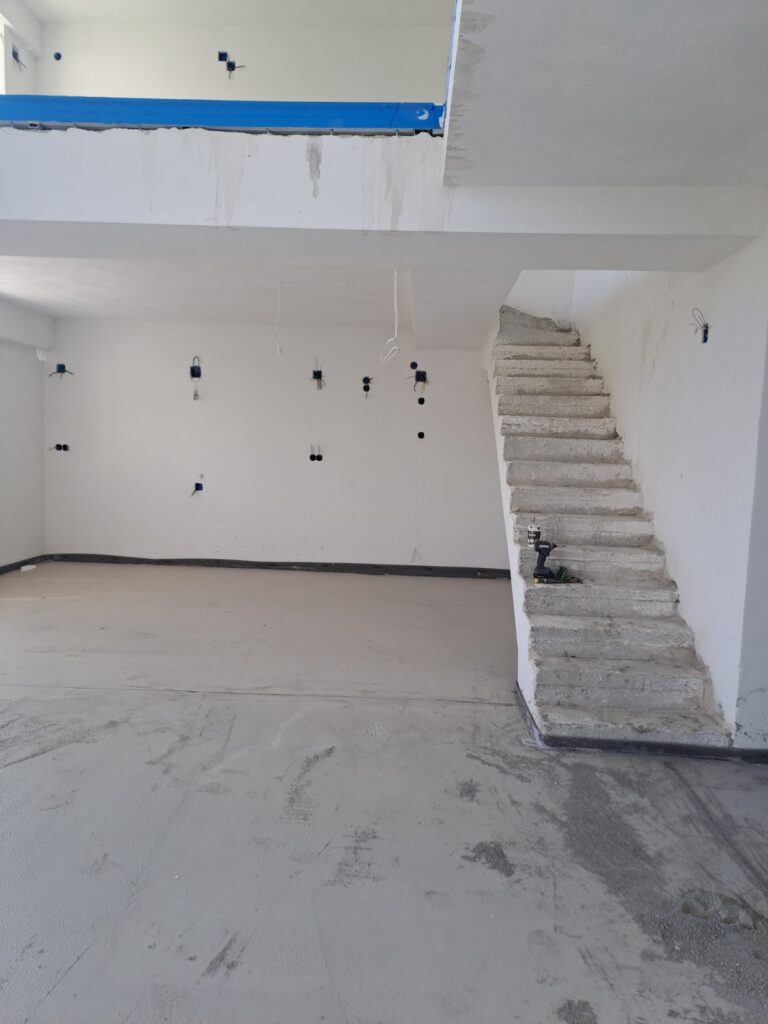 Σκάλα στην κουζίνα