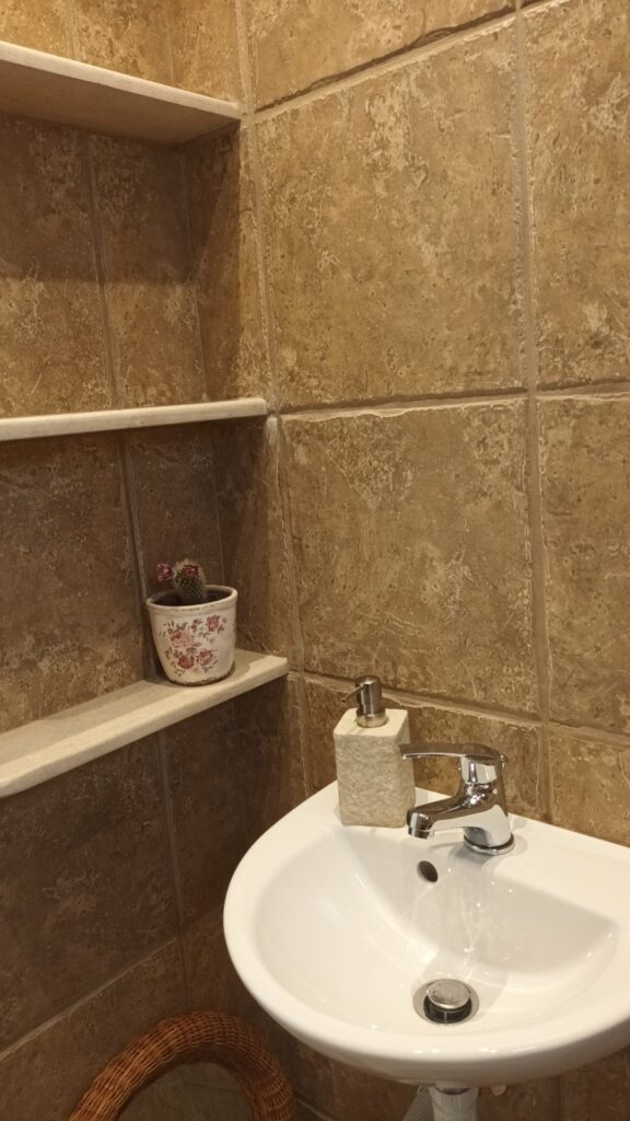 Μπάνιο στο barbeque