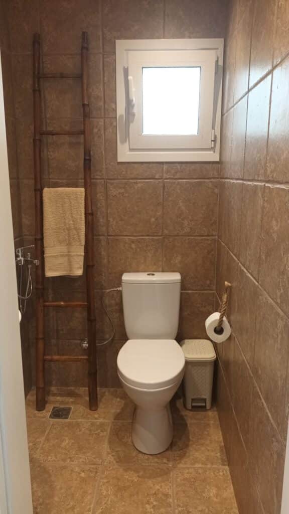 Μπάνιο στο barbeque