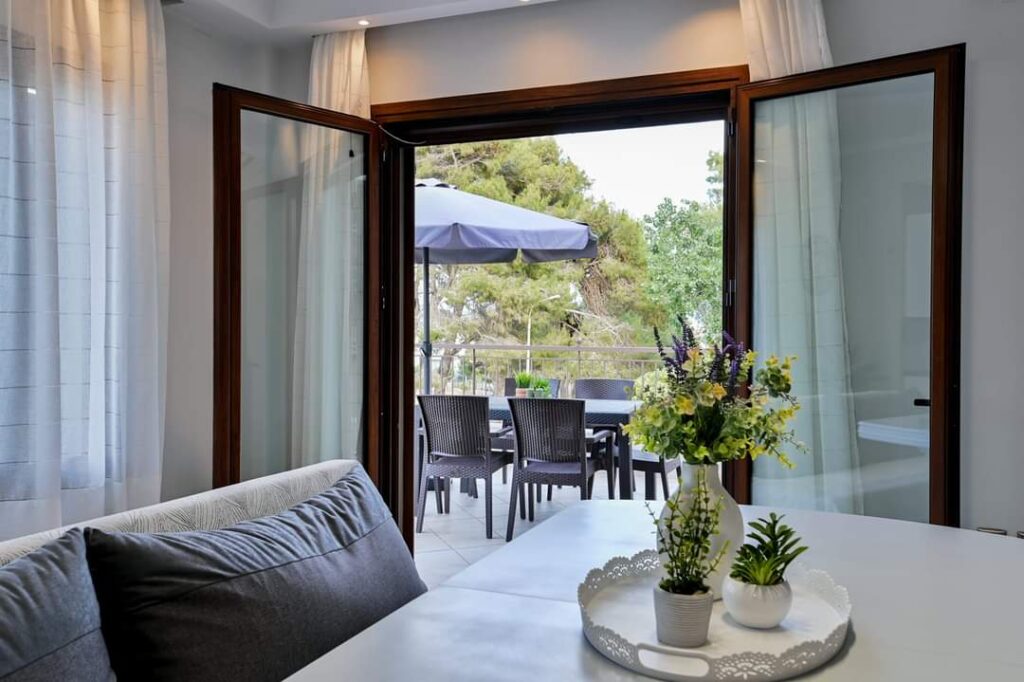 Τραπεζαρία σαλονιού