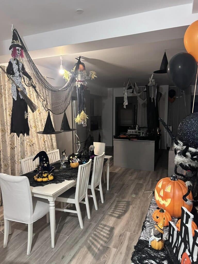 Διακόσμηση για party με θέμα το halloween