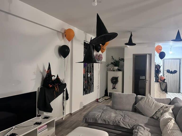 Διακόσμηση για party με θέμα το halloween