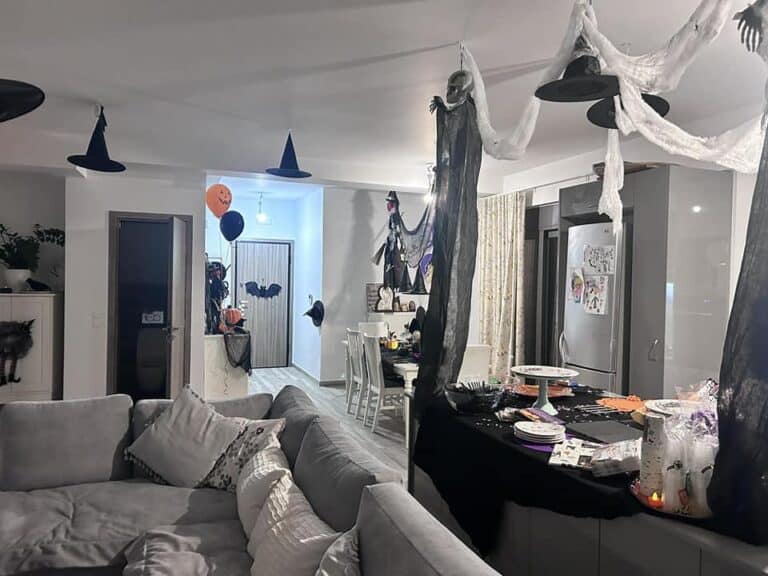 Διακόσμηση για party με θέμα το halloween