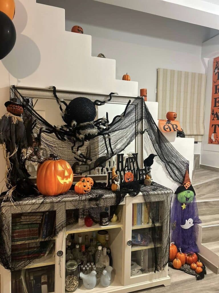 Διακόσμηση για party με θέμα το halloween
