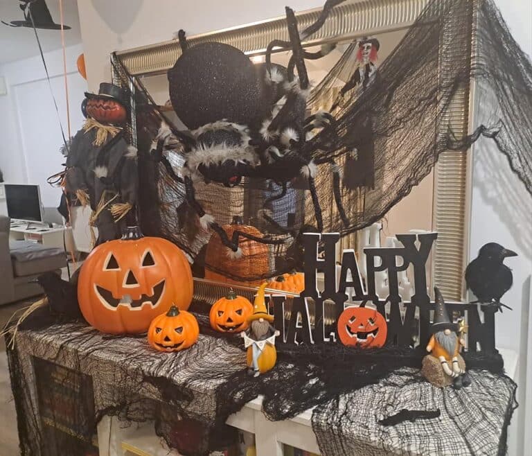 Διακόσμηση για party με θέμα το halloween