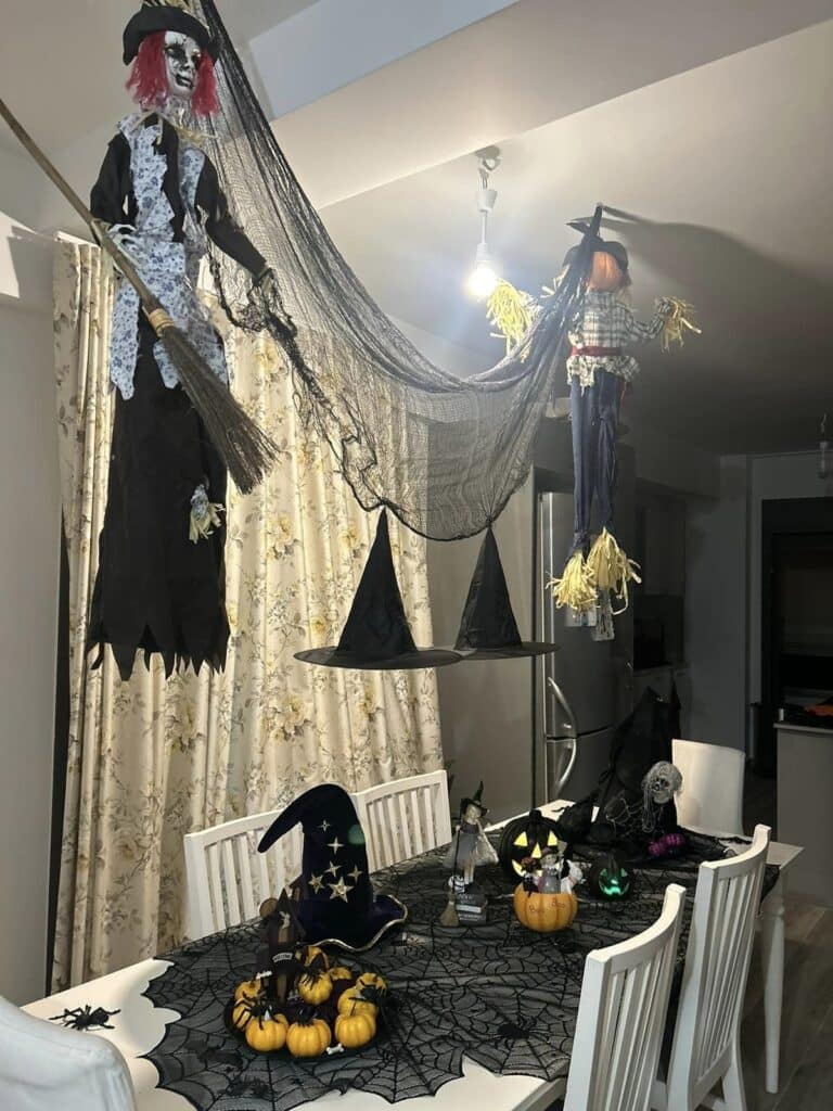 Διακόσμηση για party με θέμα το halloween