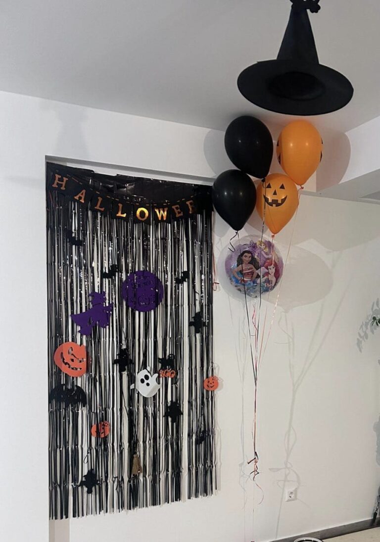 Διακόσμηση για party με θέμα το halloween