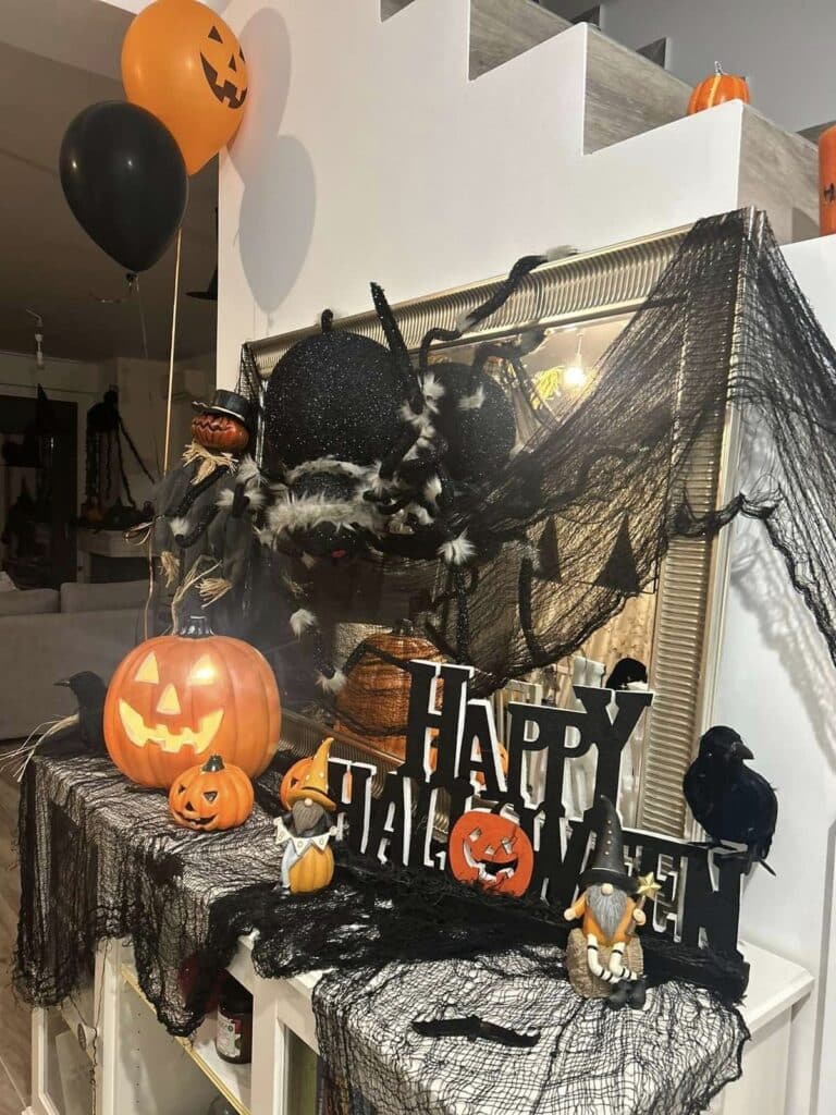 Διακόσμηση για party με θέμα το halloween