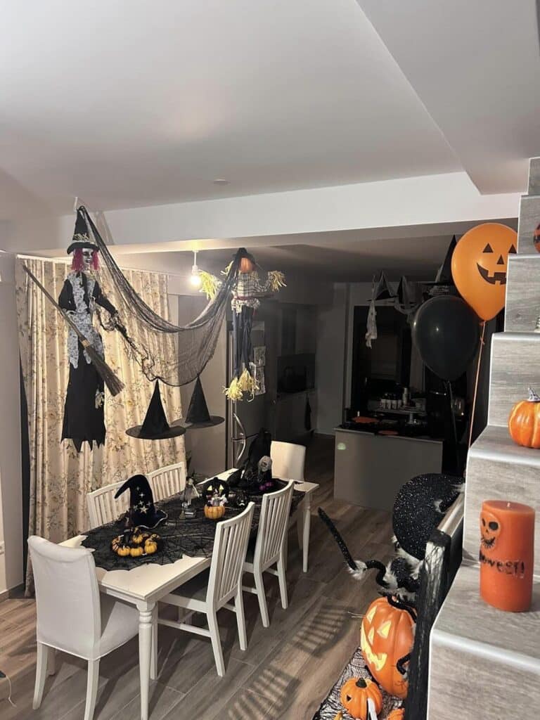 Διακόσμηση για party με θέμα το halloween