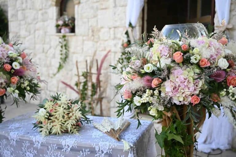 Στολισμός γάμου εκκλησία και δεξίωση