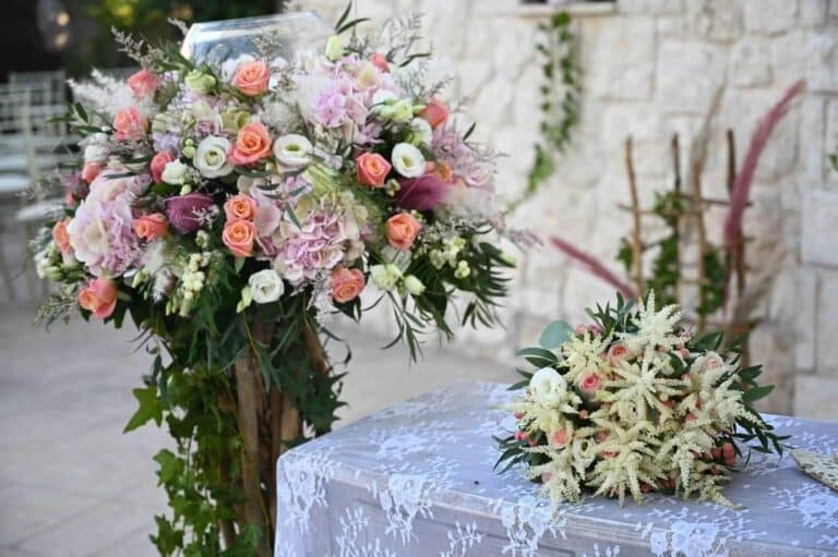 Στολισμός γάμου εκκλησία και δεξίωση