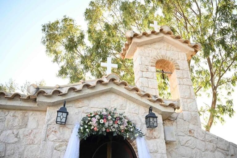 Στολισμός γάμου εκκλησία και δεξίωση