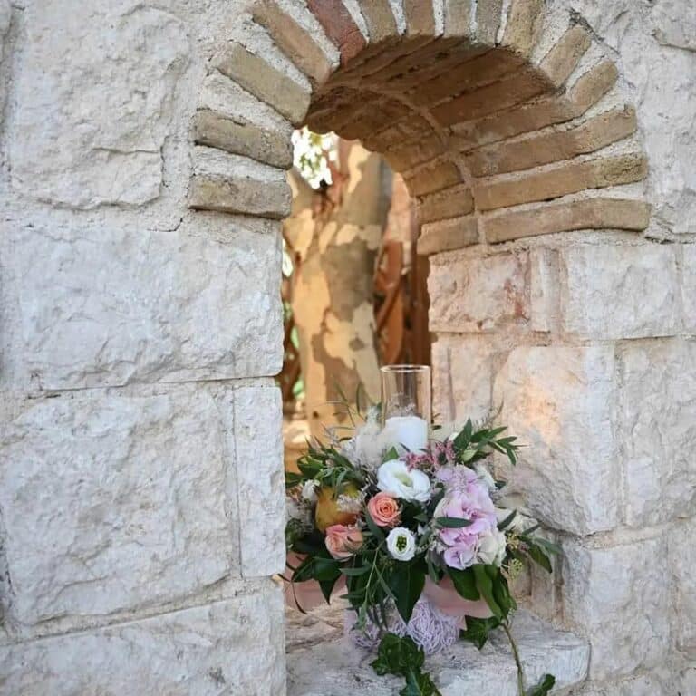 Στολισμός γάμου εκκλησία και δεξίωση