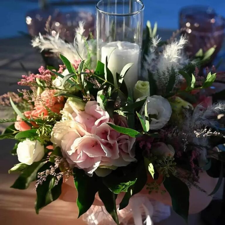 Στολισμός γάμου εκκλησία και δεξίωση