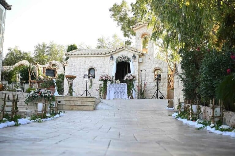 Στολισμός γάμου εκκλησία και δεξίωση