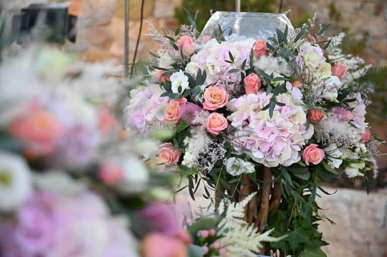 Στολισμός γάμου εκκλησία και δεξίωση