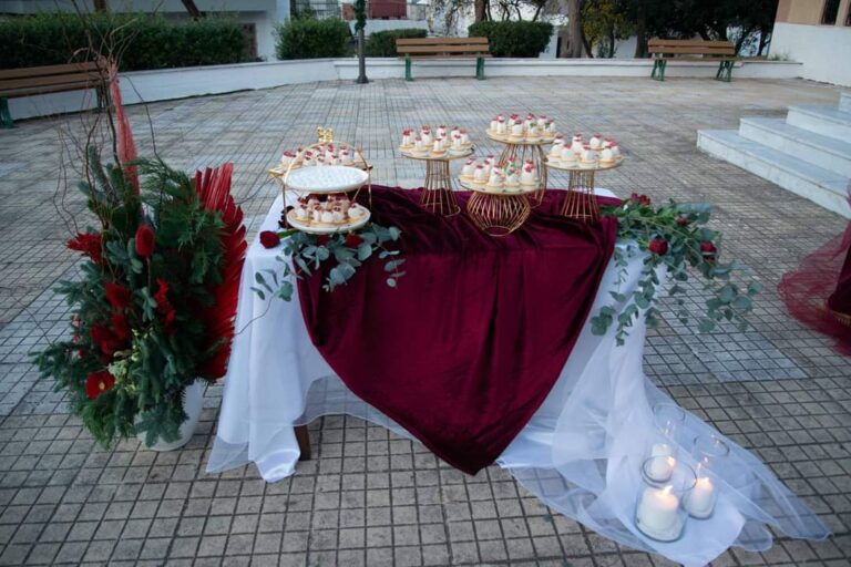 Στολισμός εκκλησίας Χαλκίδα