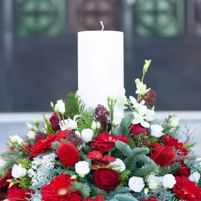 Στολισμός εκκλησίας Χαλκίδα