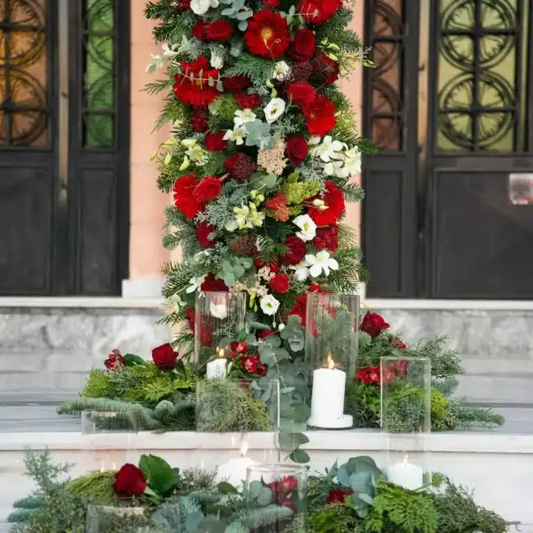 Στολισμός εκκλησίας Χαλκίδα