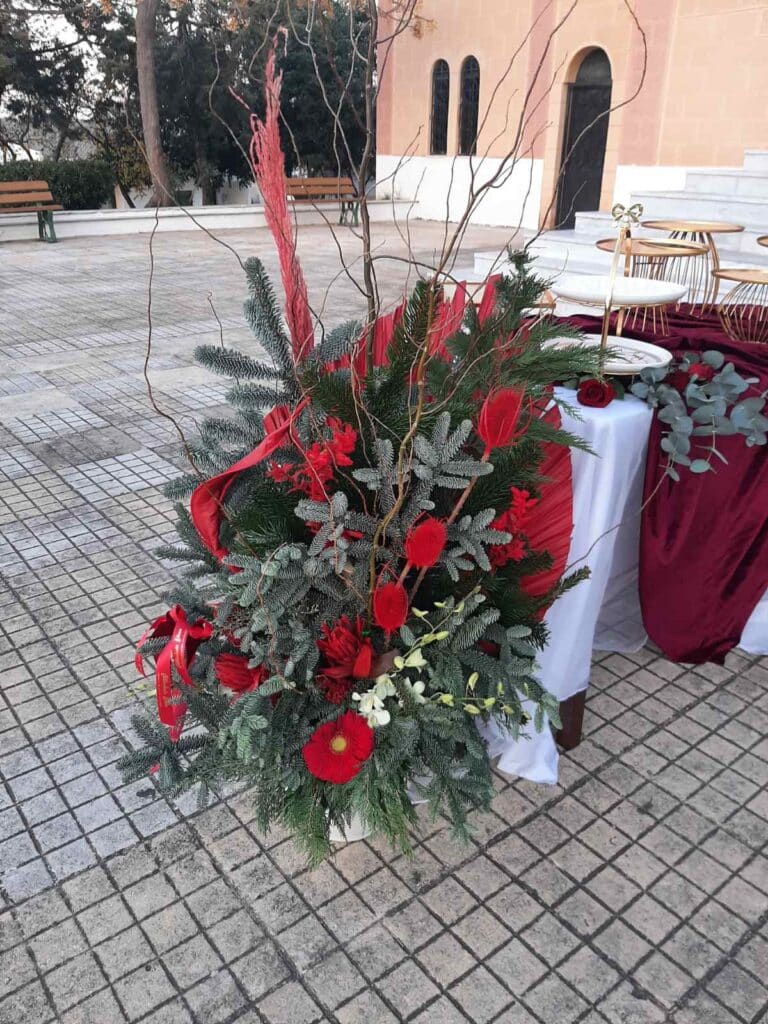 Στολισμός γάμου Χαλκίδα