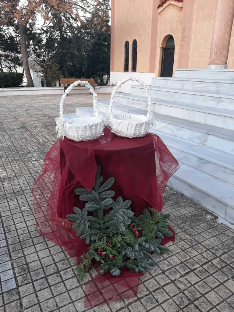 Στολισμός γάμου Χαλκίδα