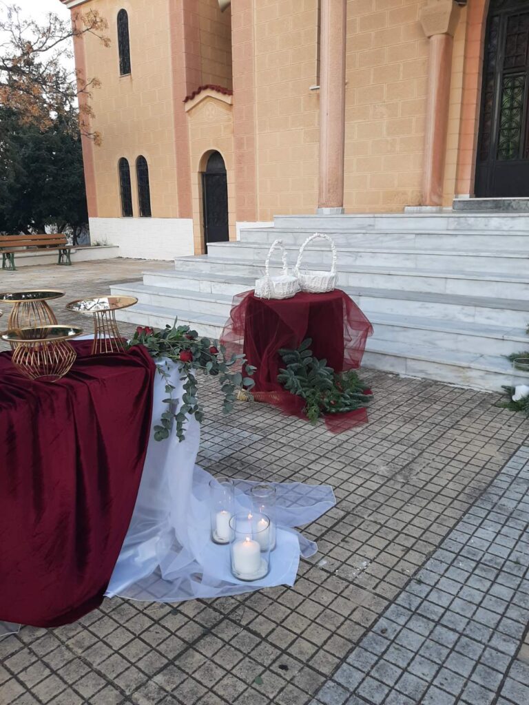 Στολισμός γάμου Χαλκίδα